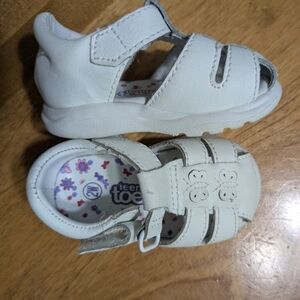 White Toddler Sandals